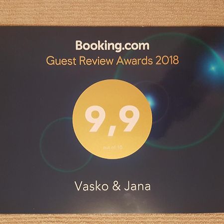 Vasko & Jana Lägenhet Kotor Exteriör bild