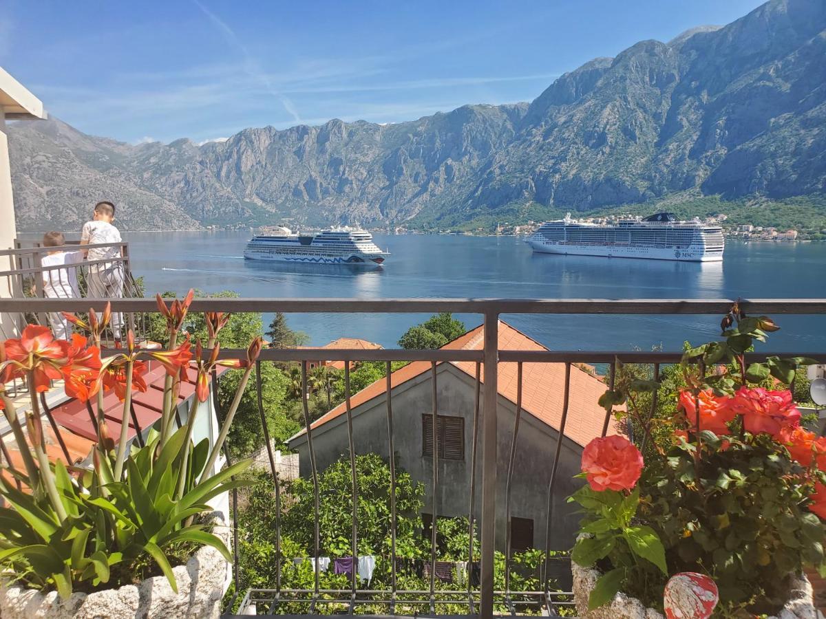 Vasko & Jana Lägenhet Kotor Exteriör bild